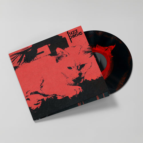 Armand Popa – Fuzz Panic LP, vinil Inkspot Black Red
