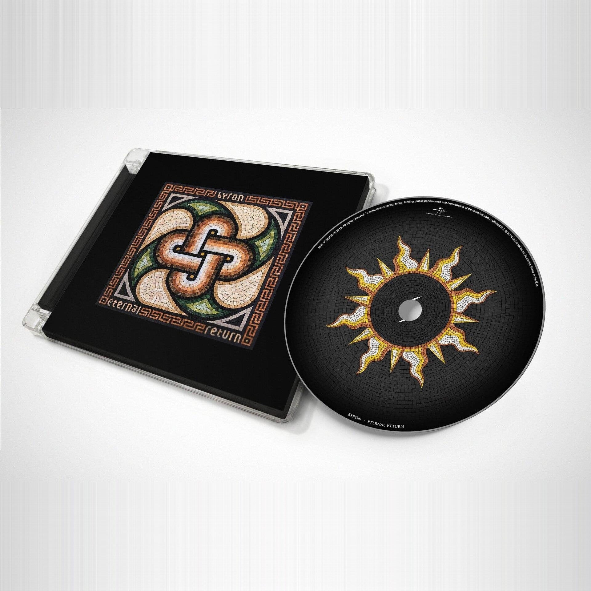 byron - Eternal Return CD