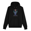 byron - Hanorac negru "Anima" (unisex)