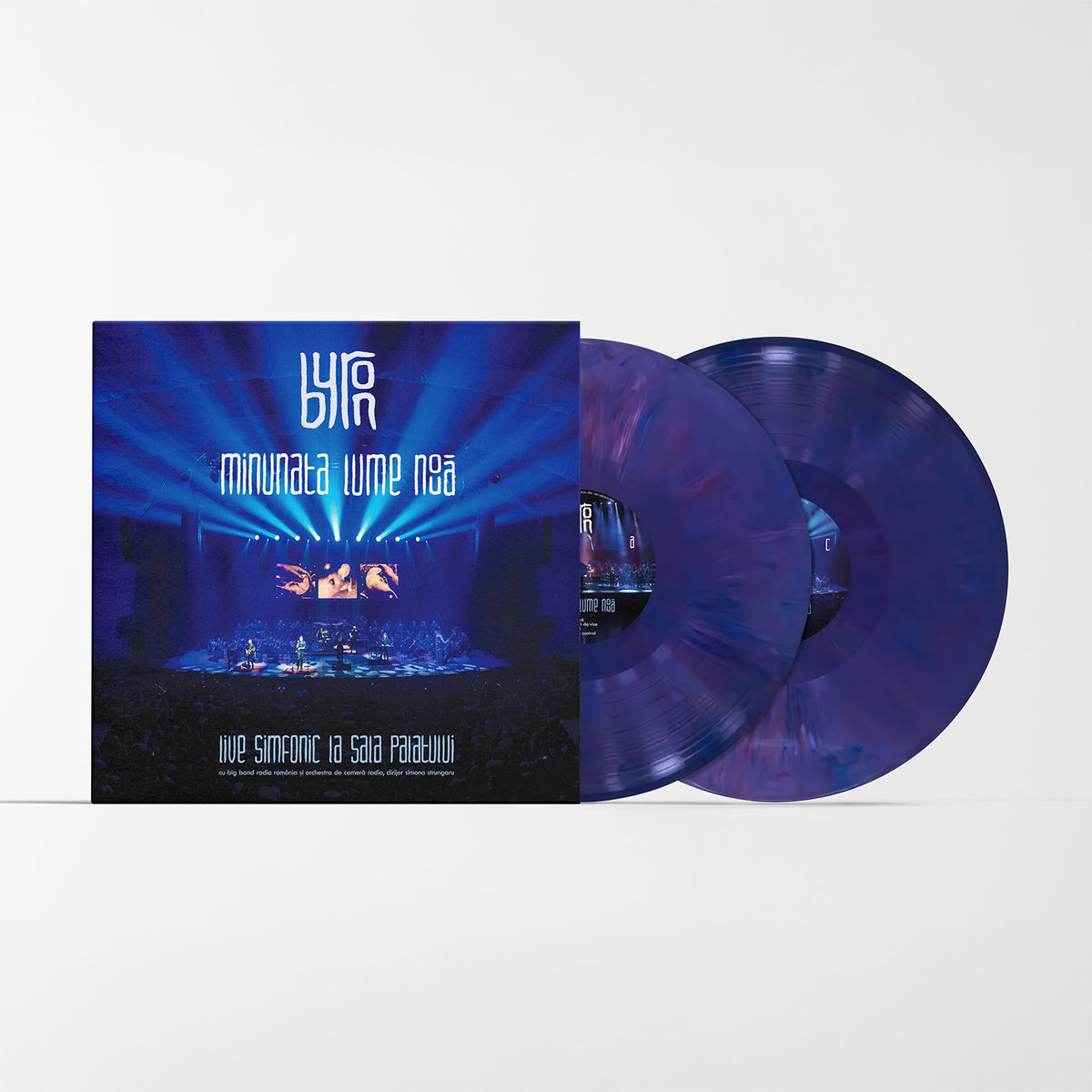 byron – Minunata lume nouă (Live simfonic) 2xLP, Dusk Marble