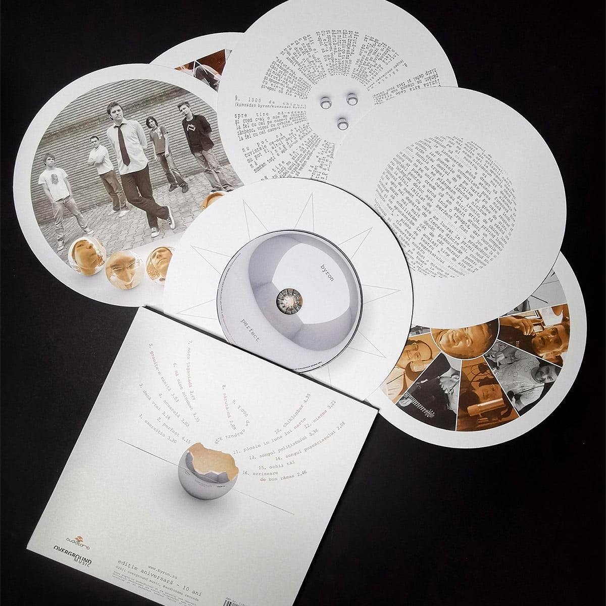 byron - Perfect (CD)