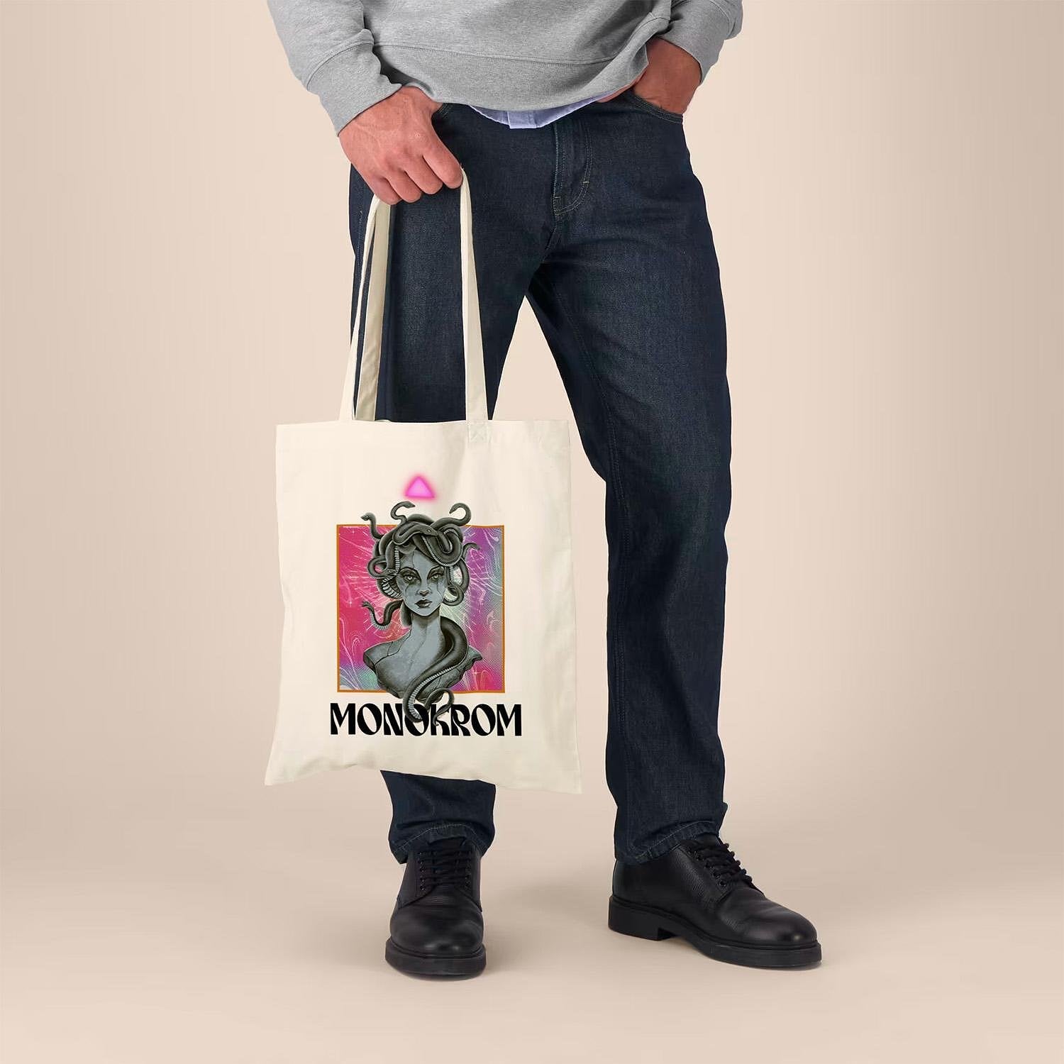 byron - Tote bag 'Cu capul în nori'-Copy