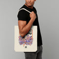 byron - Tote bag 'Cu capul în nori'-Copy