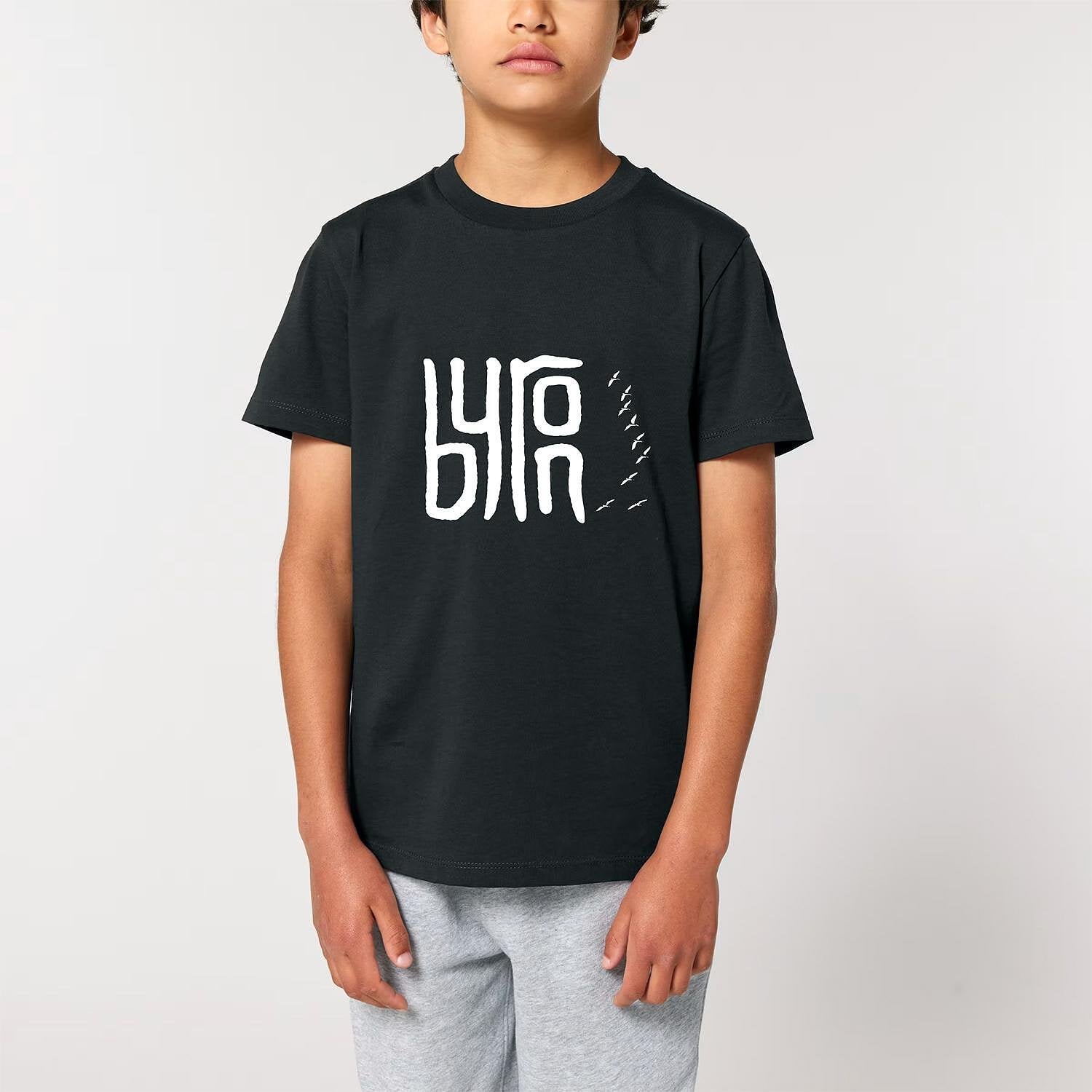 byron - Tricou “Nouă” negru (unisex)-Copy