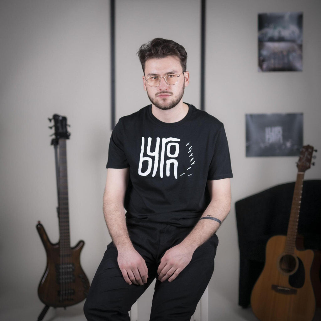 byron - Tricou “Nouă” negru (unisex)
