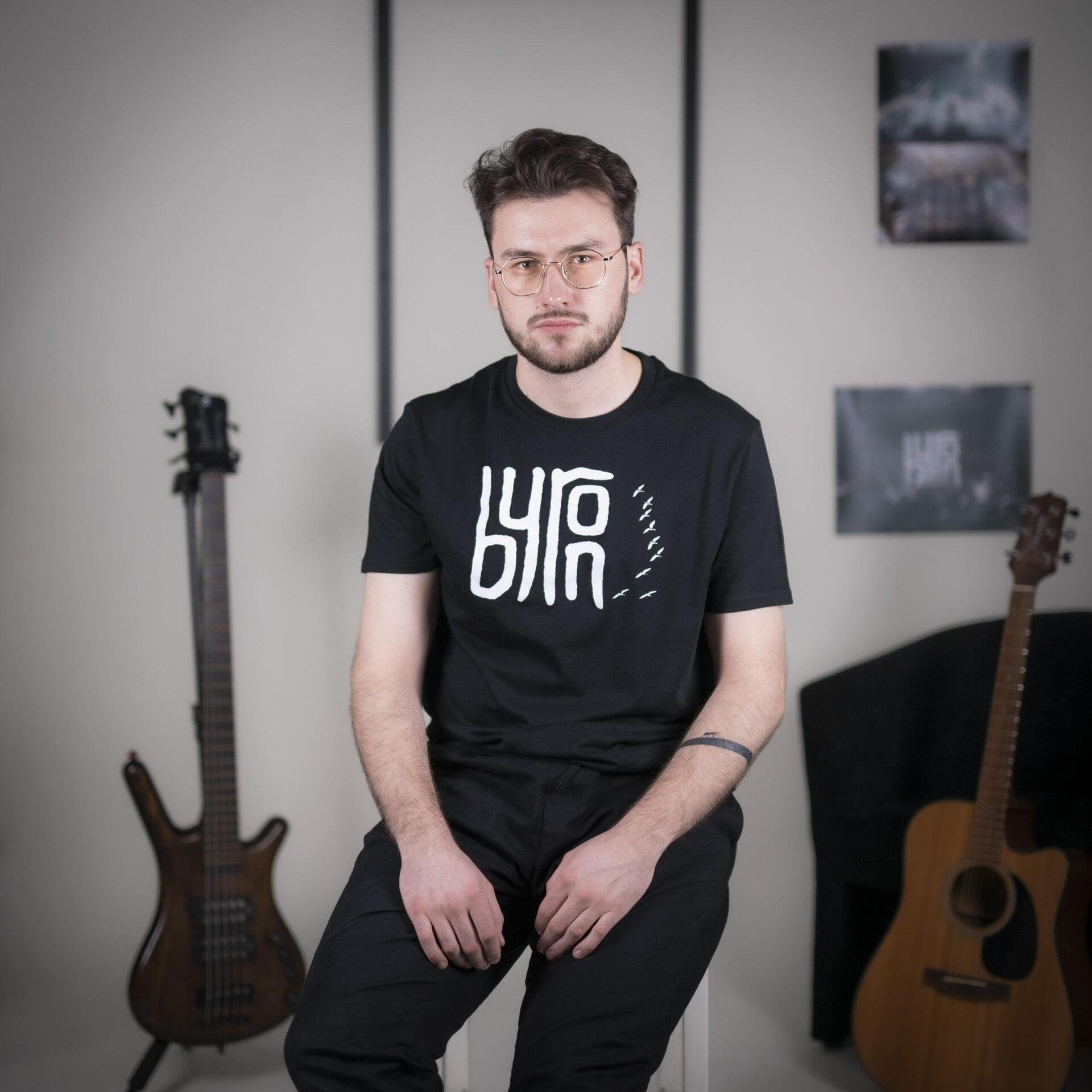 byron - Tricou “Nouă” negru (unisex)