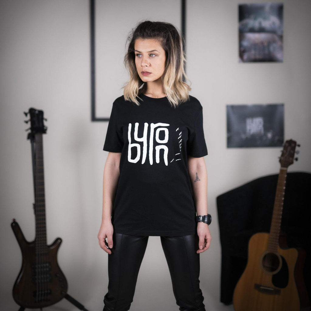 byron - Tricou “Nouă” negru (unisex)