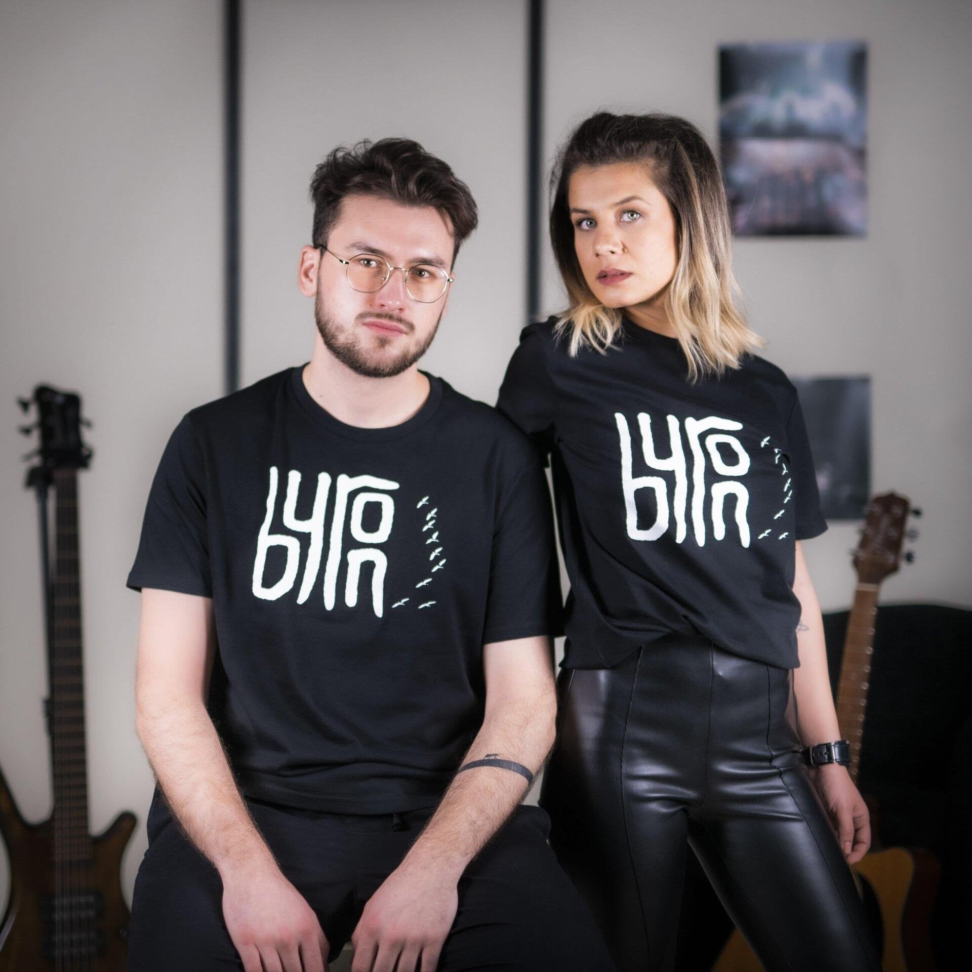 byron - Tricou “Nouă” negru (unisex)