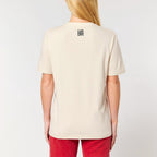byron - Tricou natur "De ce să fie simplu" (unisex)