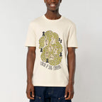 byron - Tricou natur "Totul e sub control" (unisex)