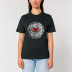 byron - Tricou negru "Bile de pinball" (unisex)-Copy