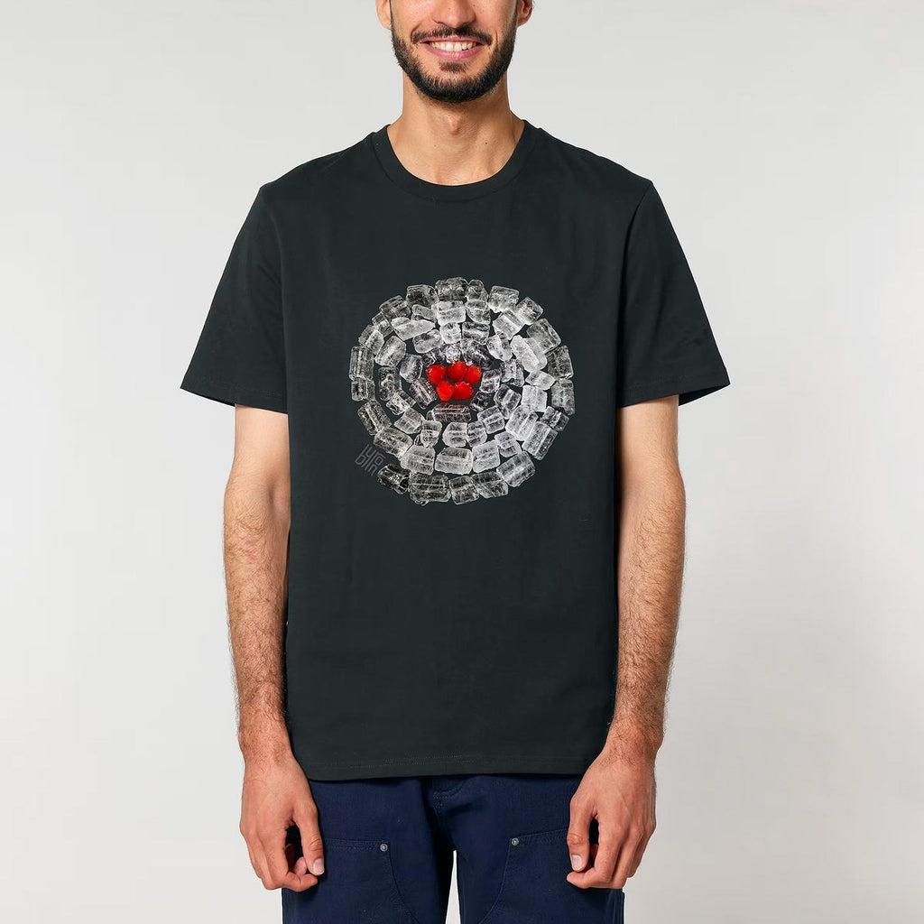 byron - Tricou negru "Bile de pinball" (unisex)-Copy