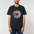 byron - Tricou negru "Bile de pinball" (unisex)-Copy