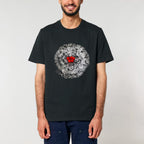 byron - Tricou negru "Bile de pinball" (unisex)-Copy