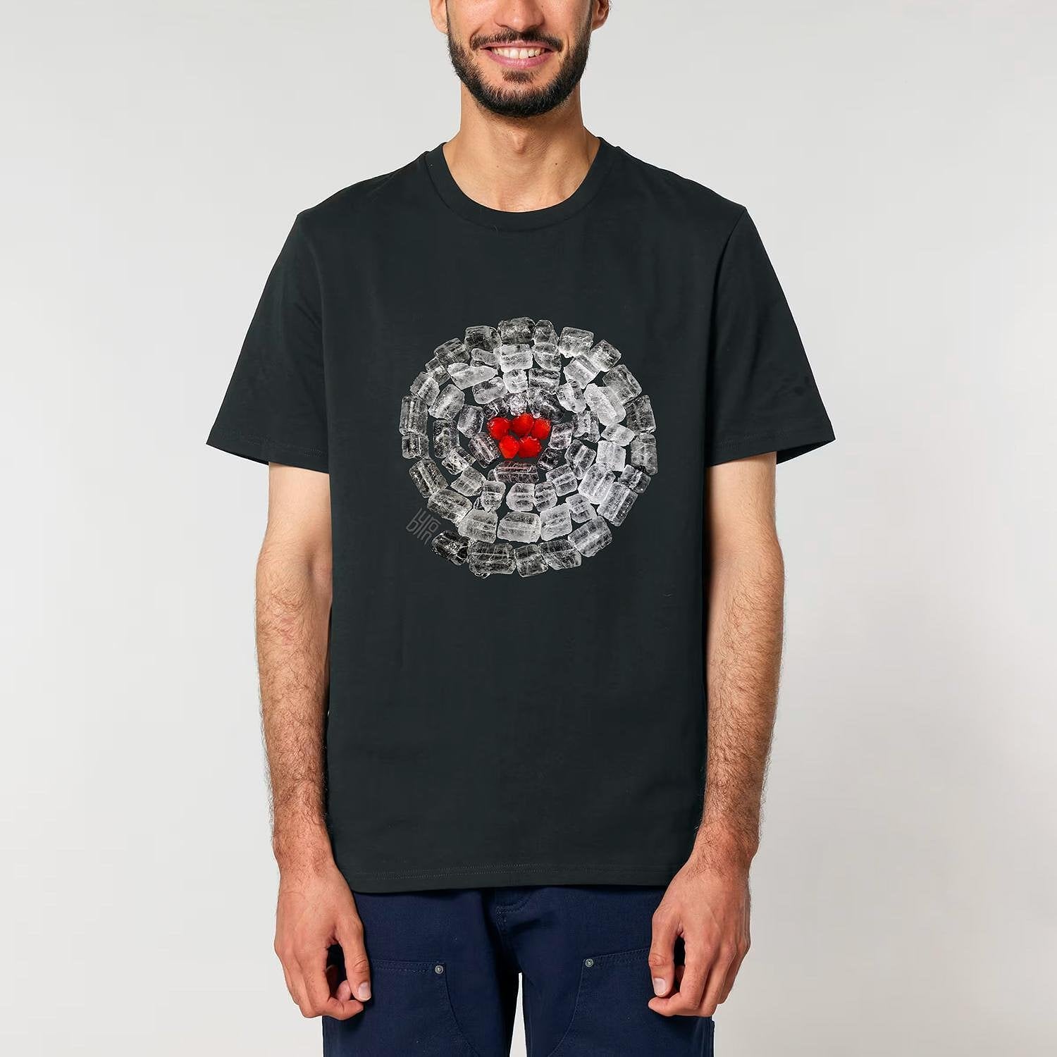 byron - Tricou negru "Bile de pinball" (unisex)-Copy