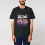 byron - Tricou negru "Bile de pinball" (unisex)-Copy