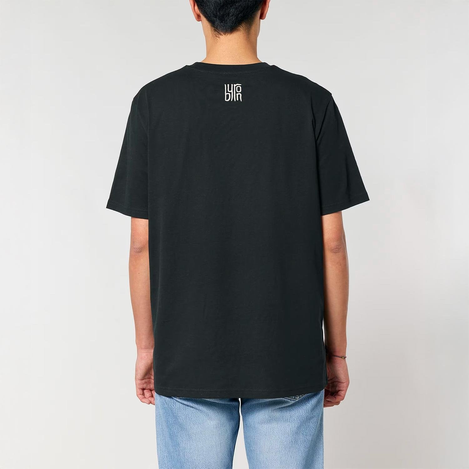 byron - Tricou negru "Bile de pinball" (unisex)-Copy