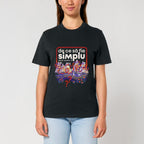 byron - Tricou negru "Bile de pinball" (unisex)-Copy