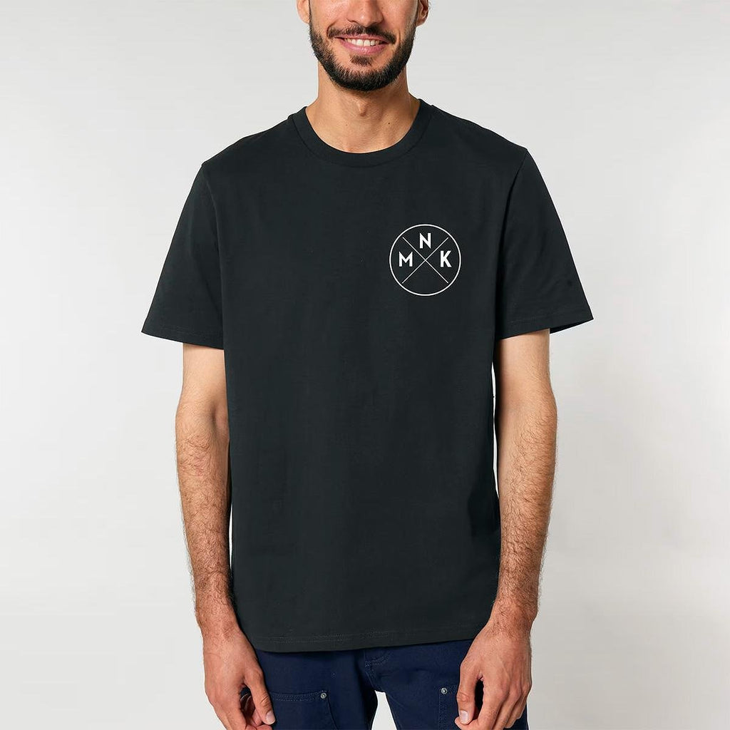 byron - Tricou negru "Gone Fishing" (unisex)-Copy