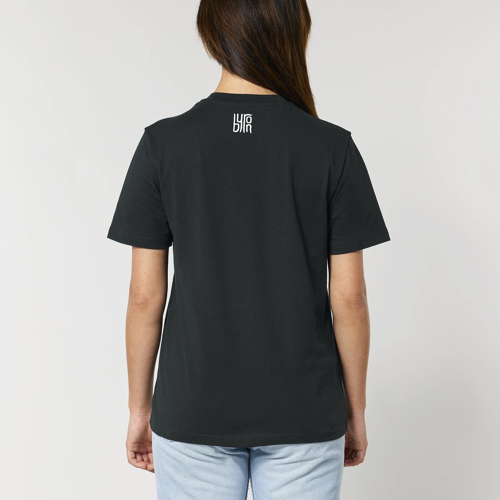 byron - Tricou negru "Tot ce nu vreau" (unisex)