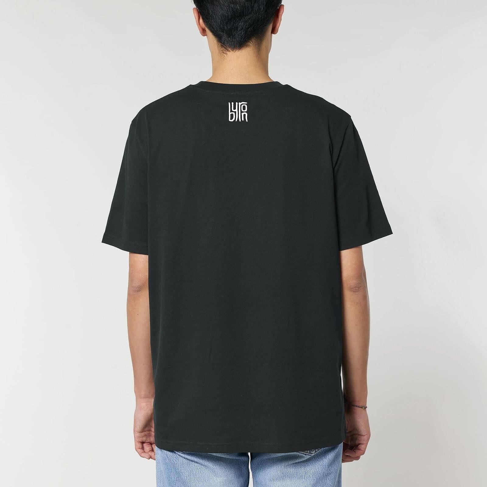 byron - Tricou negru "Tot ce nu vreau" (unisex)