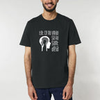 byron - Tricou negru "Tot ce nu vreau" (unisex)