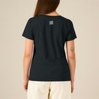 byron - Tricou negru damă "Bile de pinball"-Copy