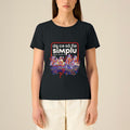 byron - Tricou negru damă "Bile de pinball"-Copy