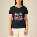byron - Tricou negru damă "Bile de pinball"-Copy