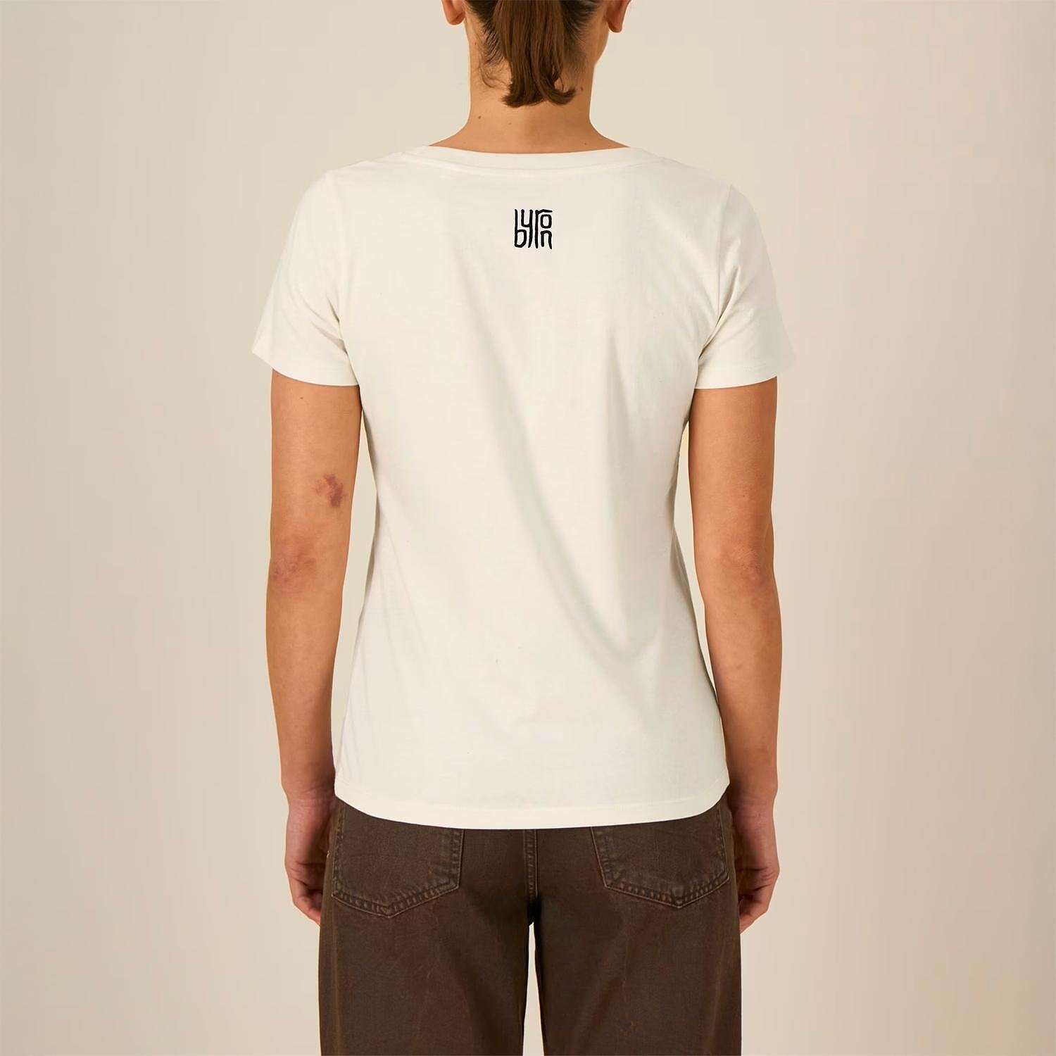 byron - Tricou negru damă "De ce să fie simplu"-Copy