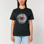 byron - Tricou negru "Gone Fishing" (unisex)