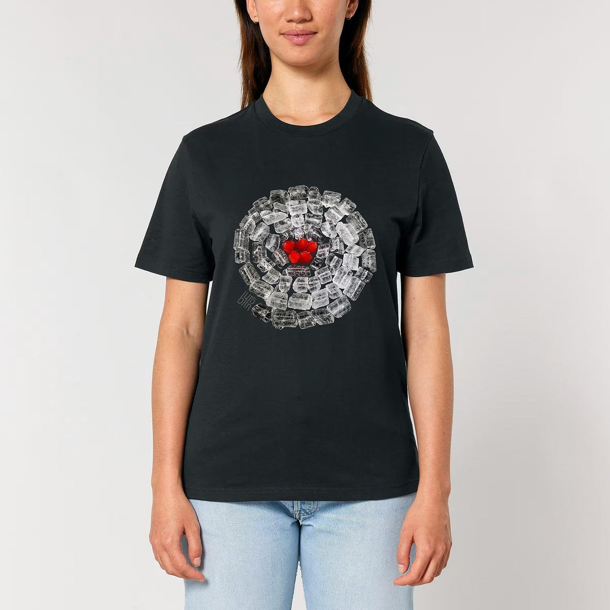 byron - Tricou negru "Gone Fishing" (unisex)