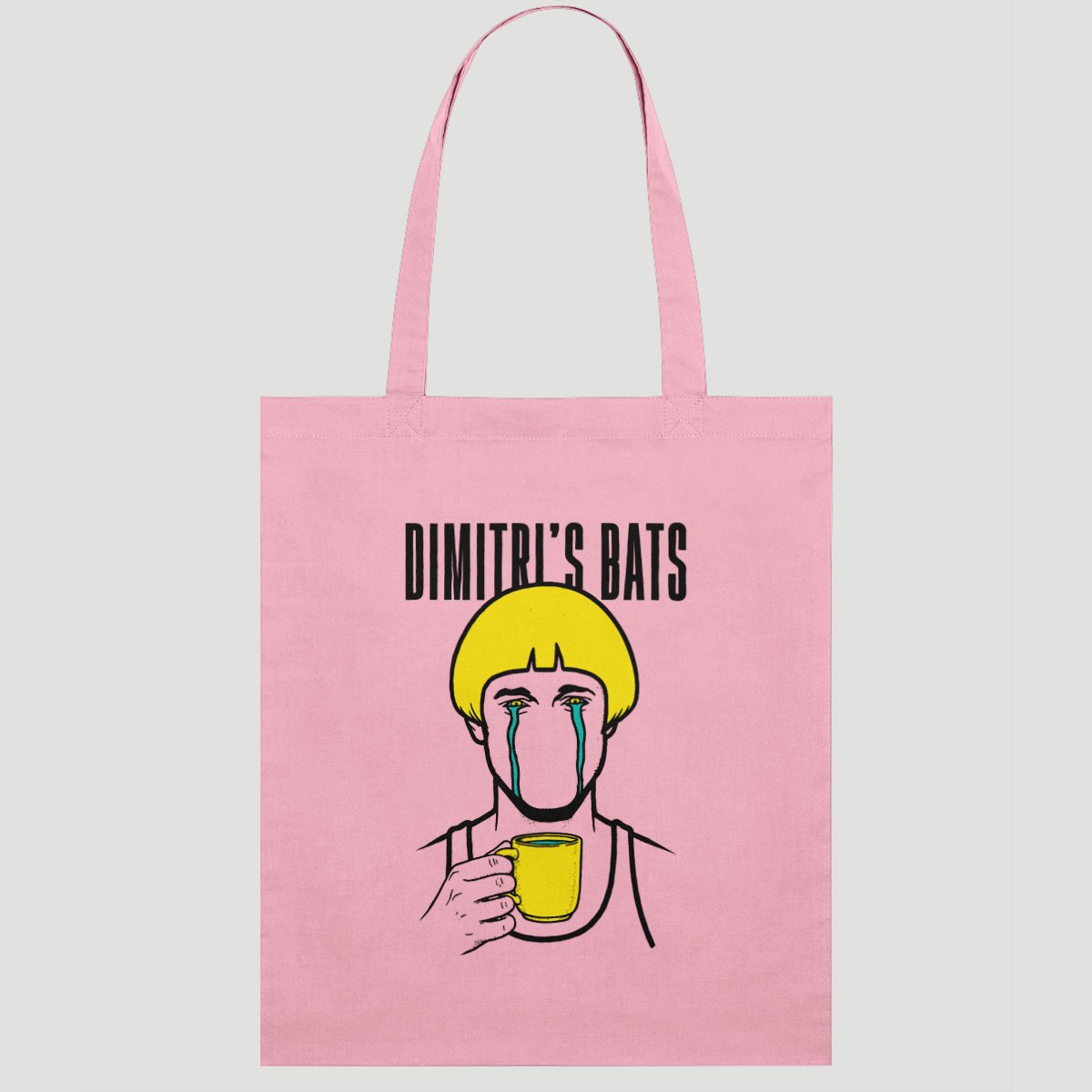 Dimitri's Bats - Tote bag Sad Boy