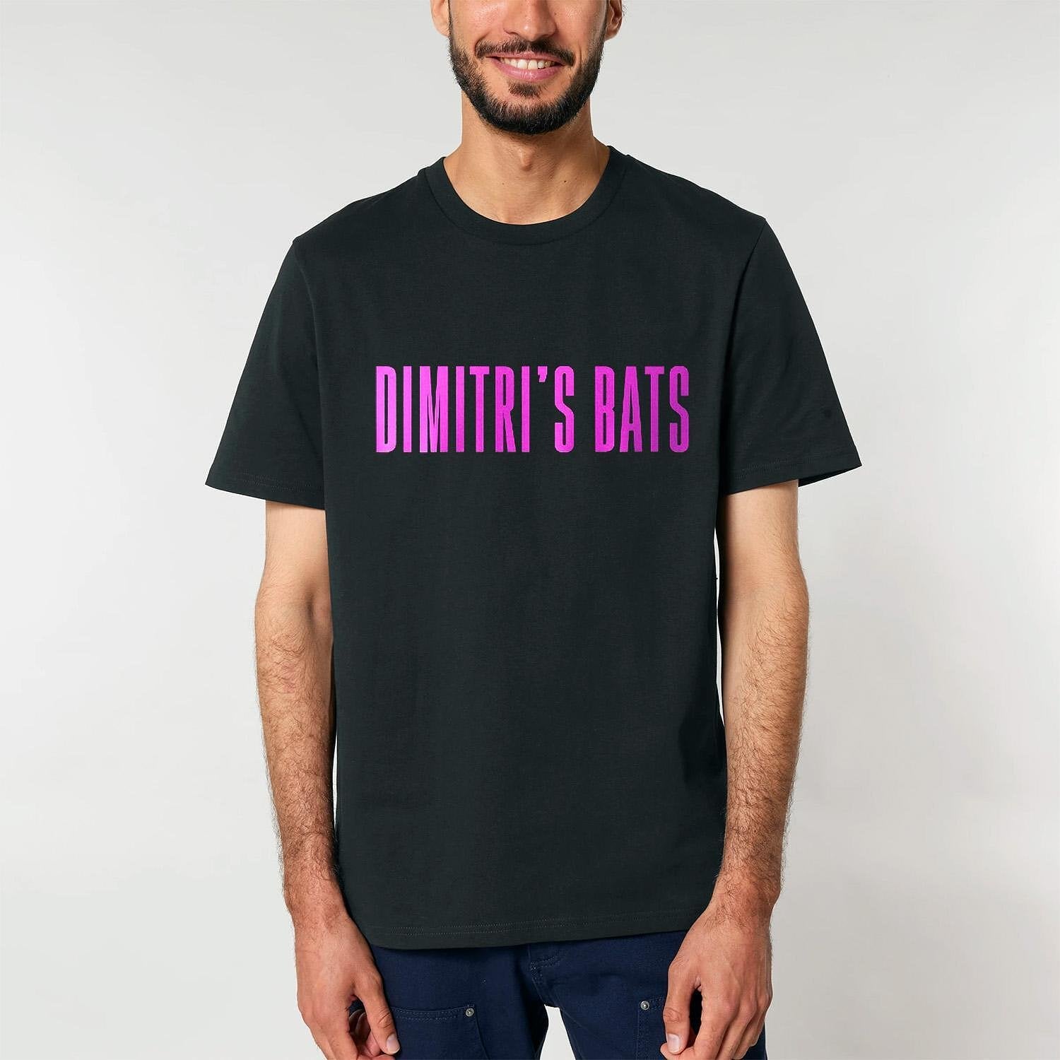 Dimitri's Bats - Tricou Logo Magenta