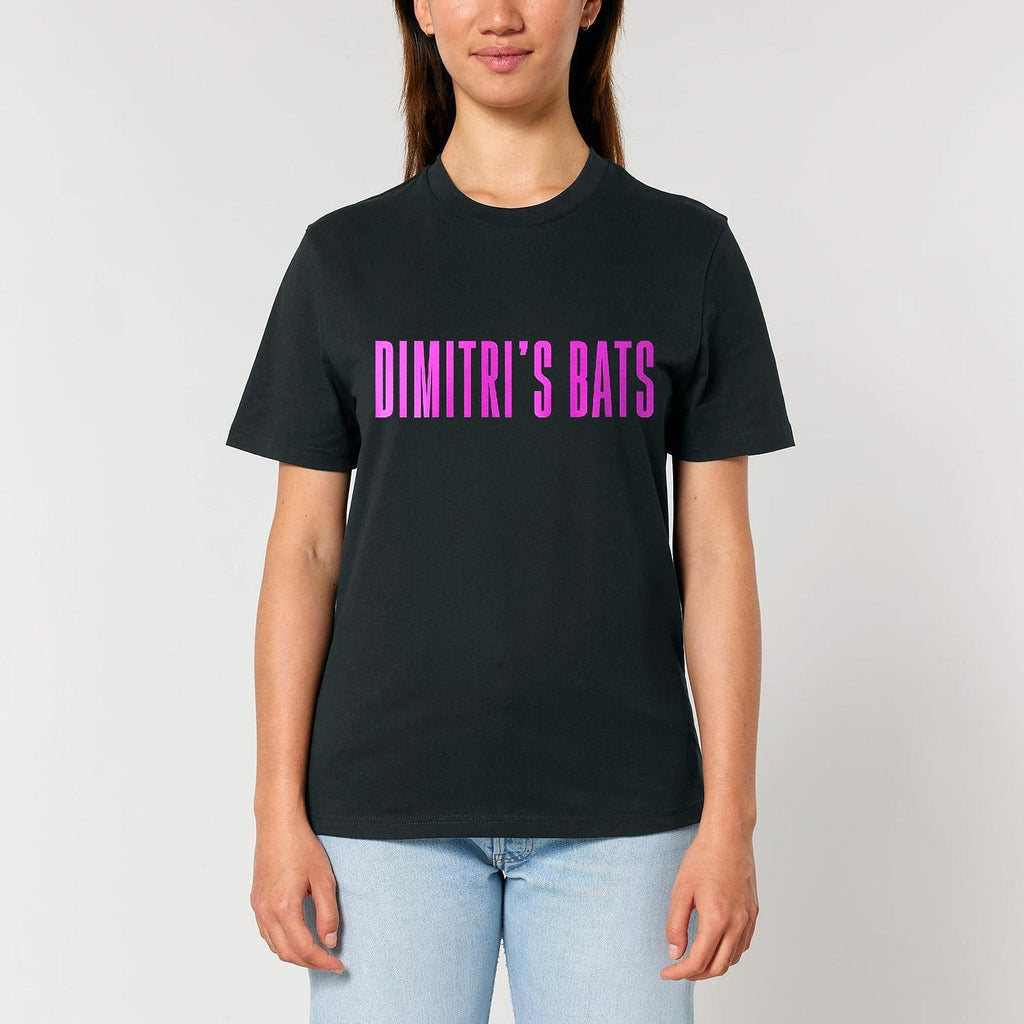 Dimitri's Bats - Tricou Logo Magenta