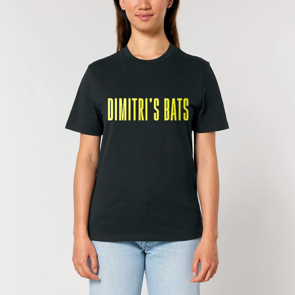 Dimitri's Bats - Tricou Logo Magenta-Copy