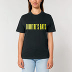 Dimitri's Bats - Tricou Logo Magenta-Copy