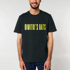 Dimitri's Bats - Tricou Logo Magenta-Copy