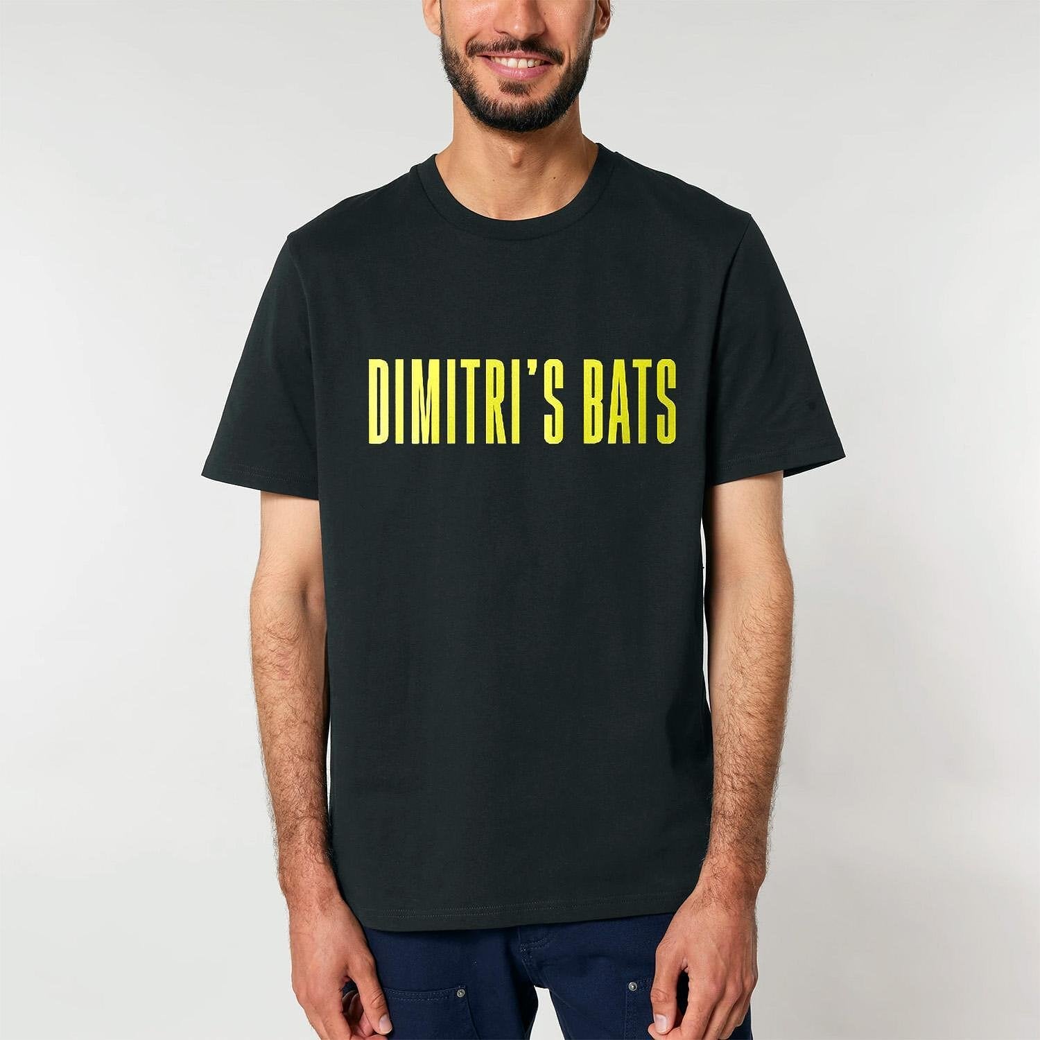 Dimitri's Bats - Tricou Logo Magenta-Copy