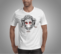 Domino - Tricou Haida alb