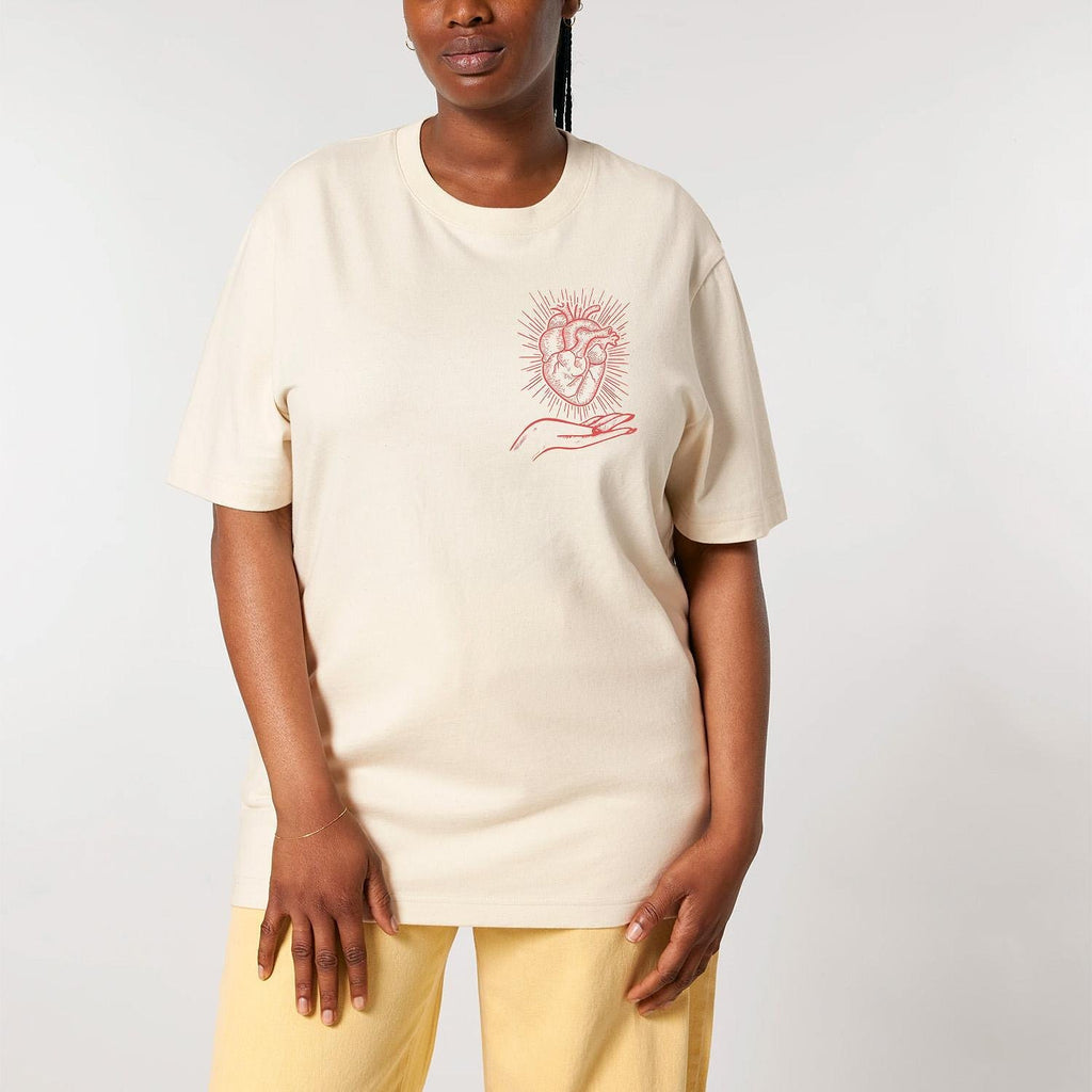 E.M.I.L. – Tricou Inimă (unisex)