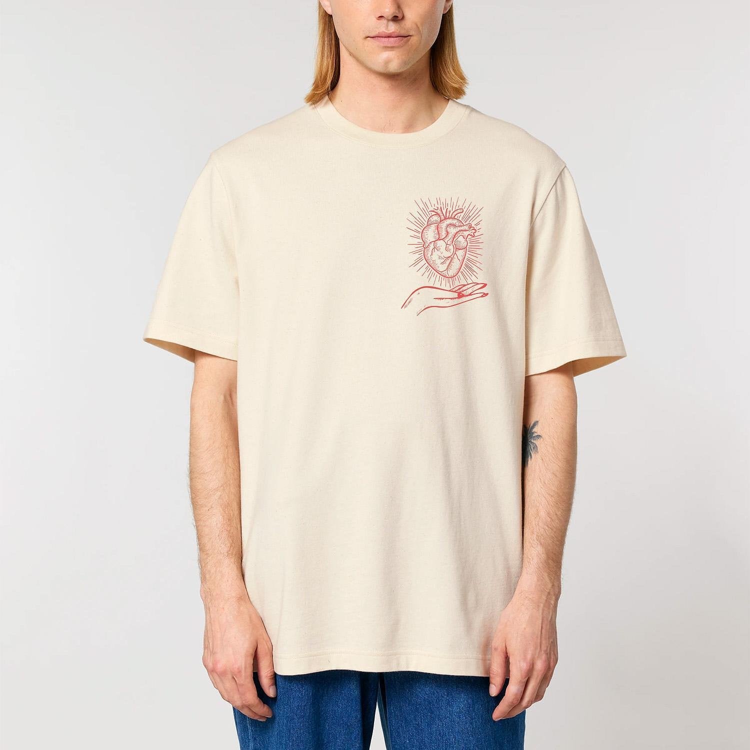 E.M.I.L. – Tricou Inimă (unisex)
