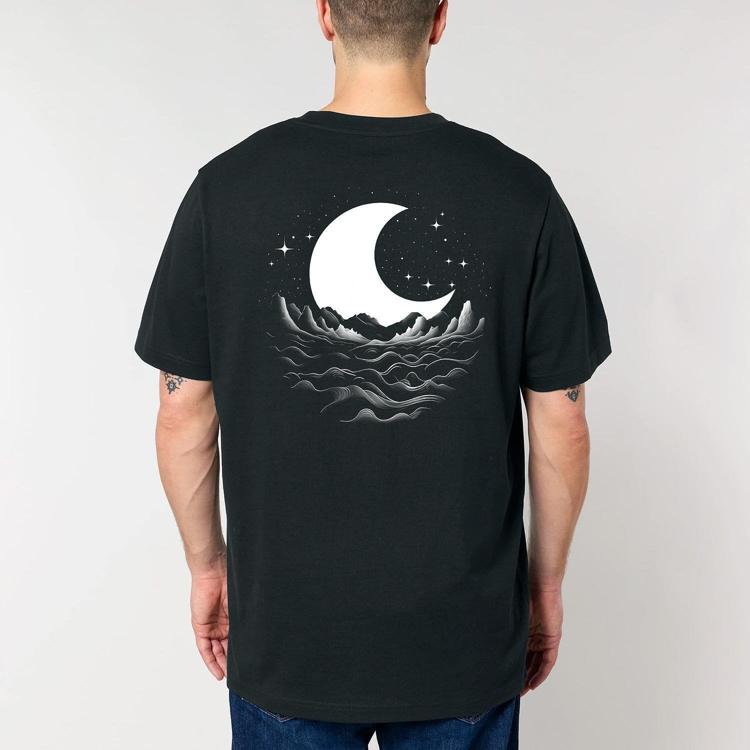 E.M.I.L. – Tricou Lună (unisex)
