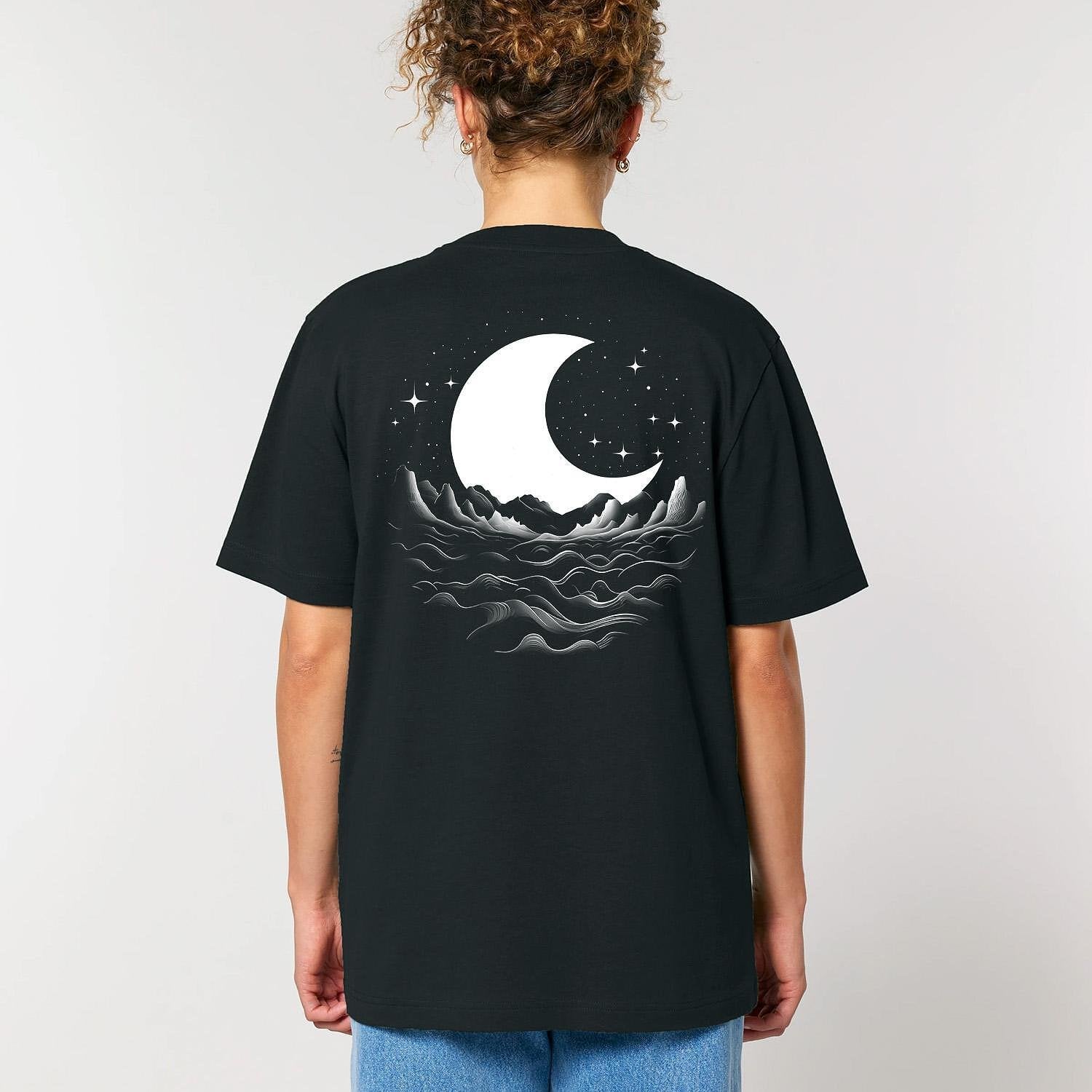 E.M.I.L. – Tricou Lună (unisex)