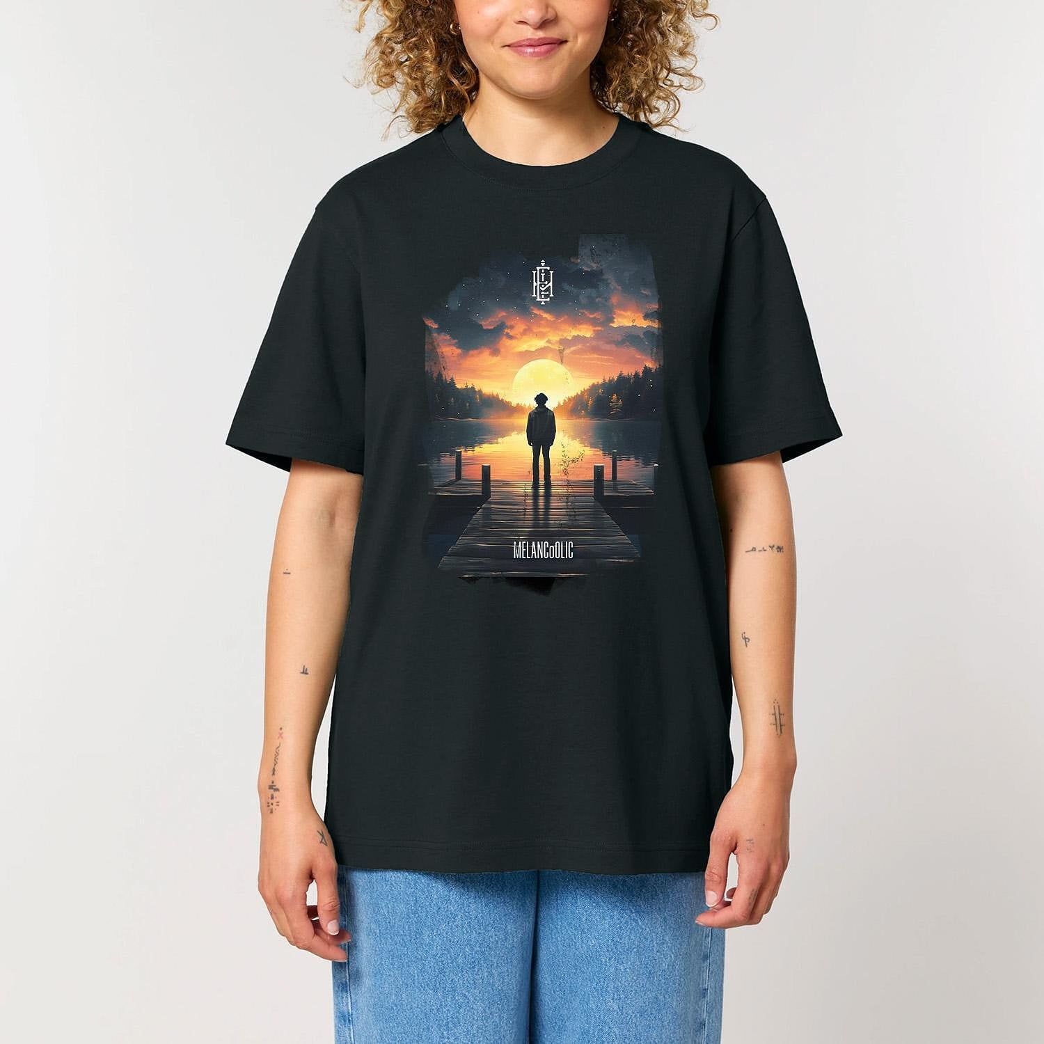 E.M.I.L. – Tricou MELANCoOLIC (unisex)