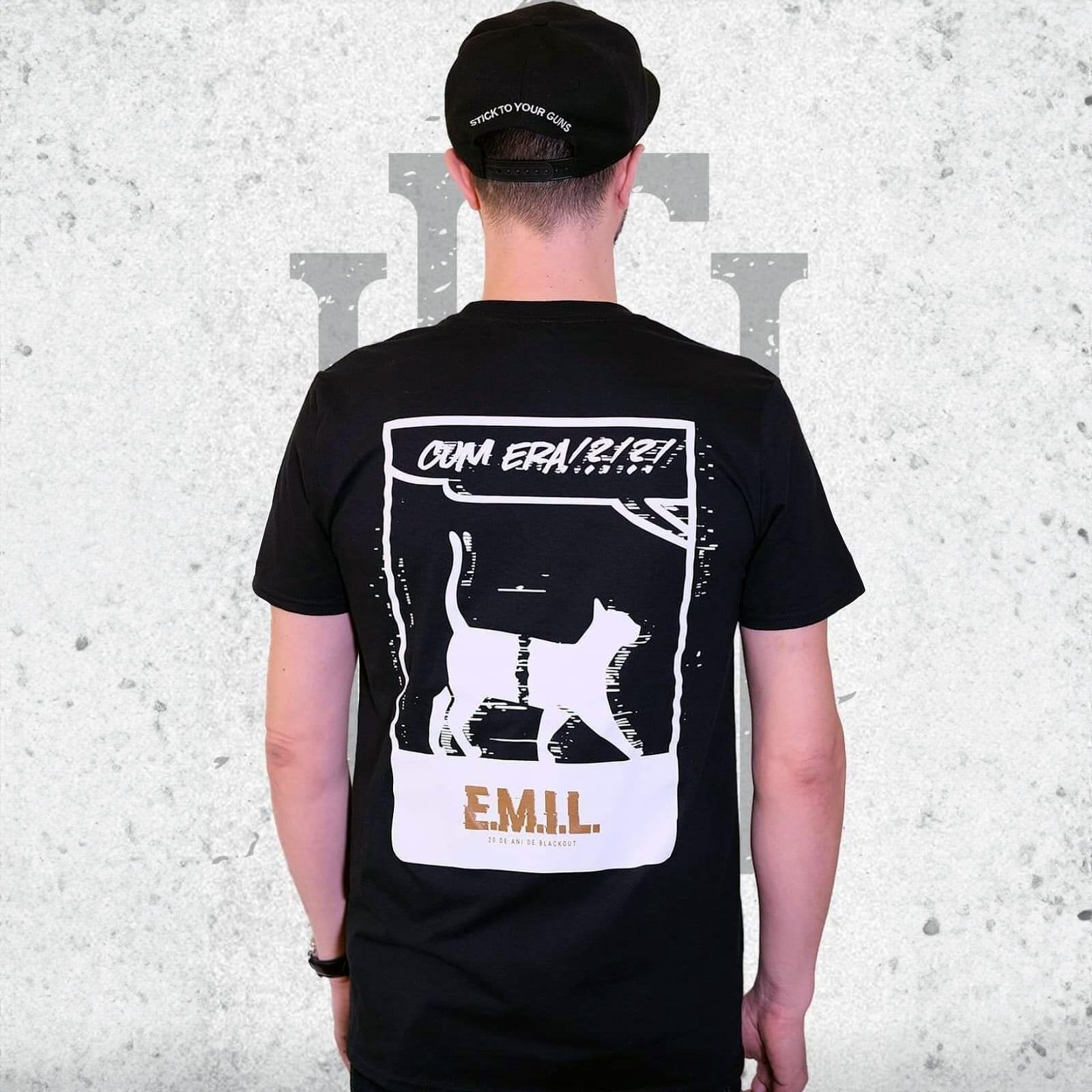E.M.I.L. - Tricou Pisica