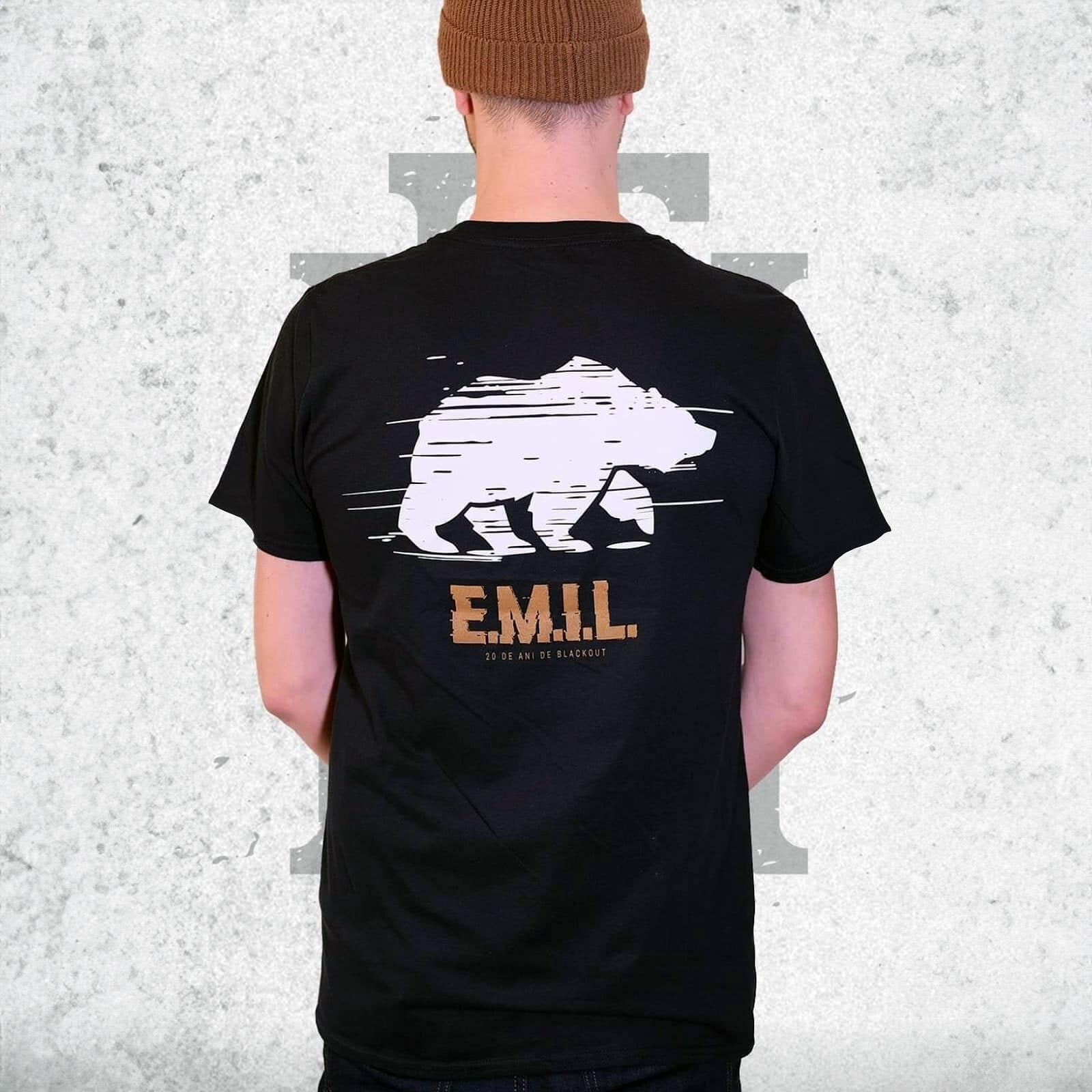 E.M.I.L. - Tricou Ursu'