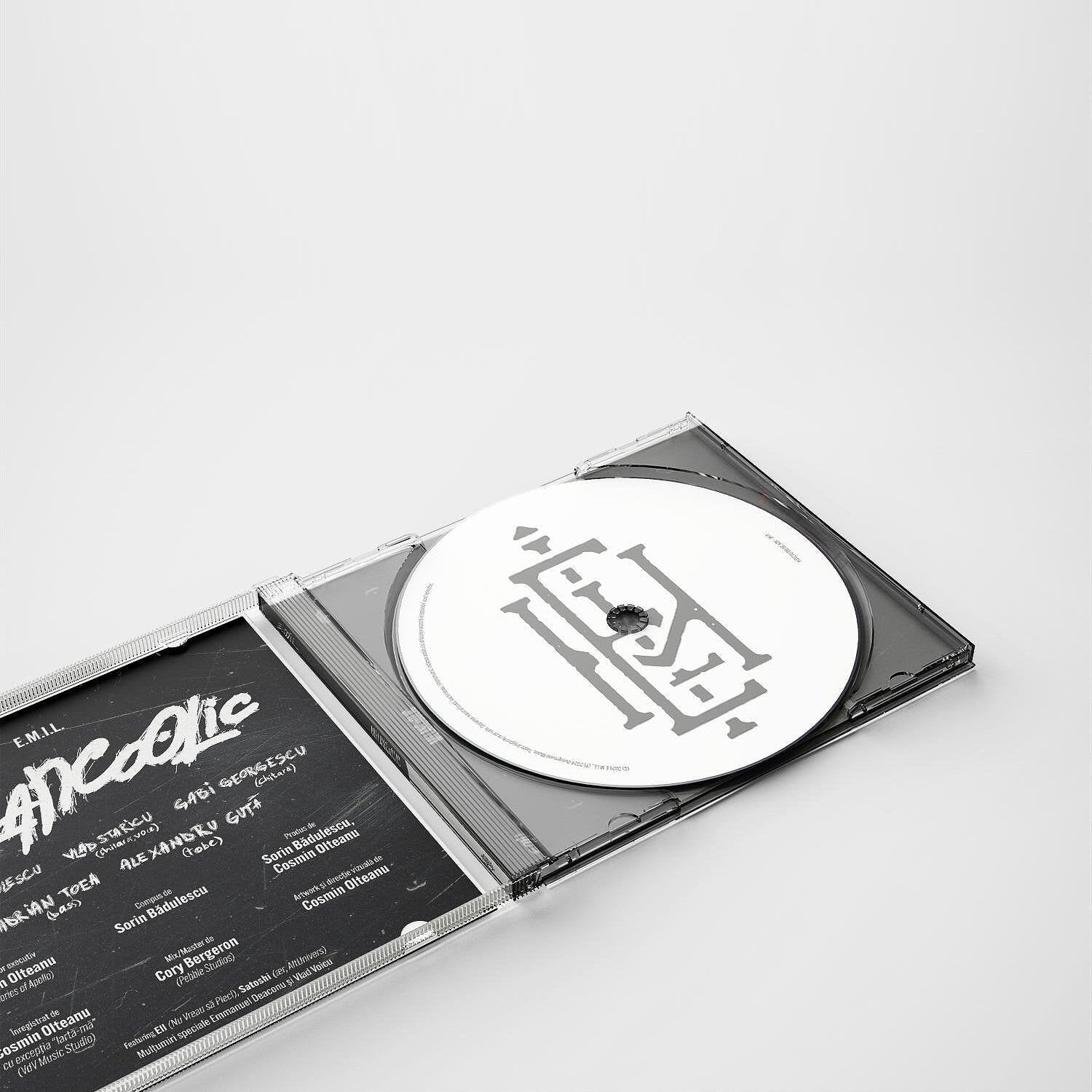 E.M.I.L. â€“ MELANCoOLIC CD