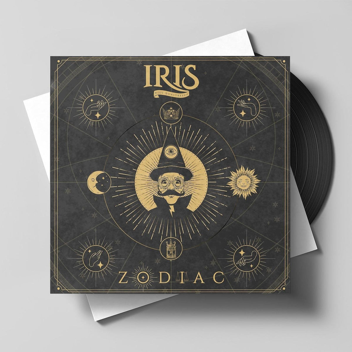 IRIS (Nelu Dumitrescu) - Zodiac LP