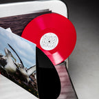 Kadjavsi – Above Albatross 2xLP, Disc 1 Solid Fuchsia